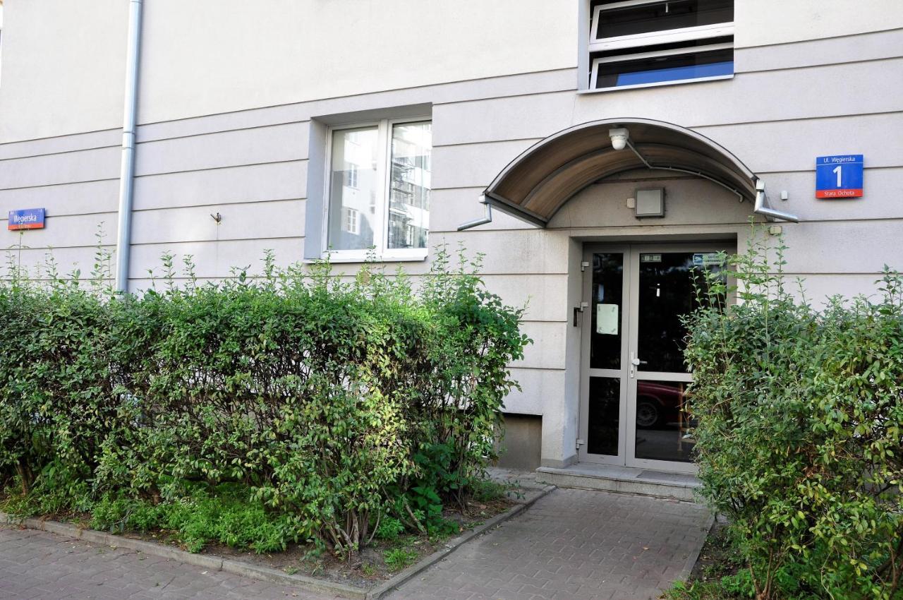 Prudentia Apartments Wegierska ワルシャワ エクステリア 写真