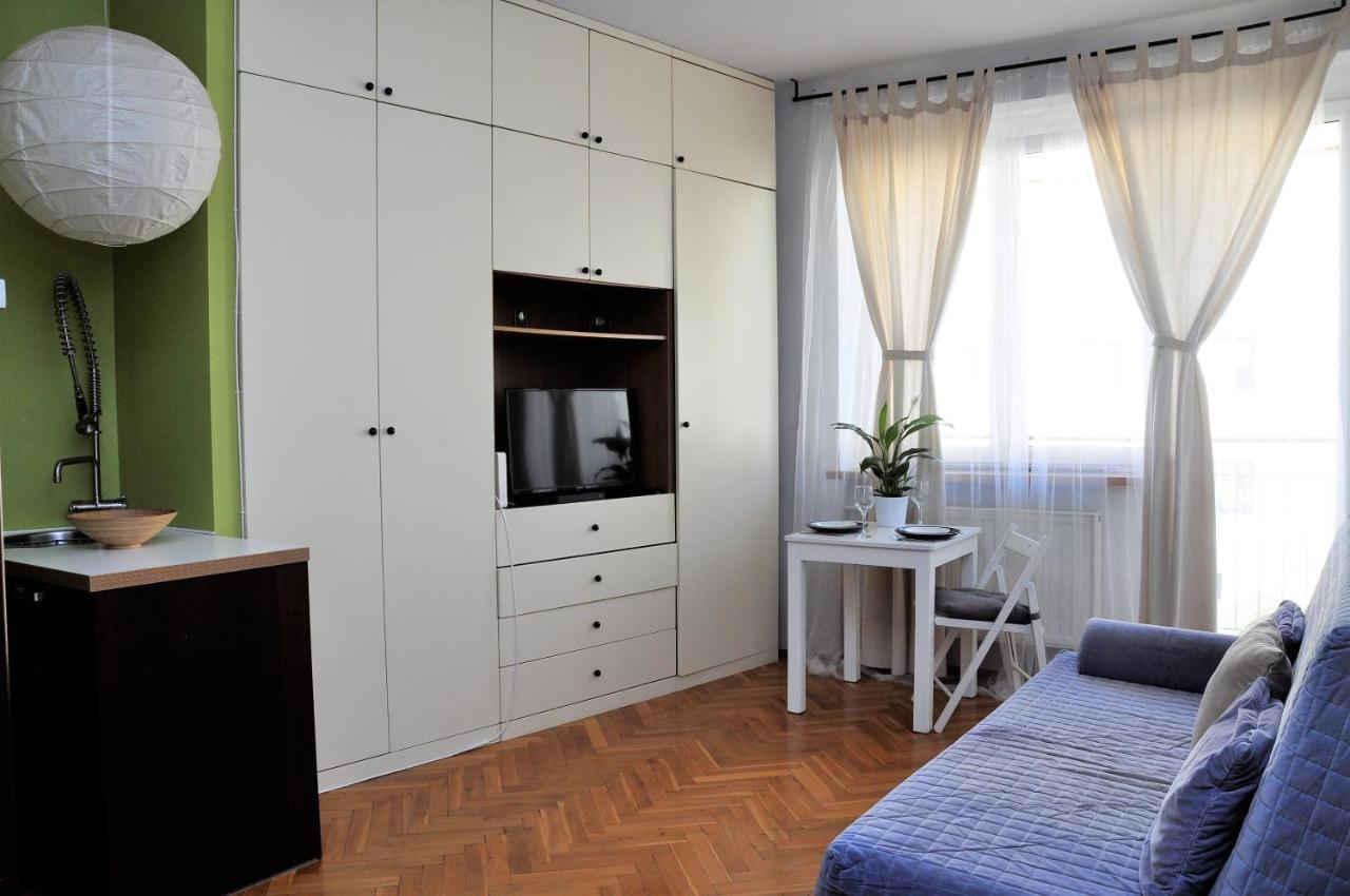Prudentia Apartments Wegierska ワルシャワ エクステリア 写真