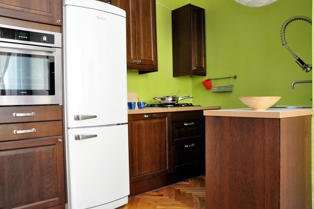 Prudentia Apartments Wegierska ワルシャワ エクステリア 写真