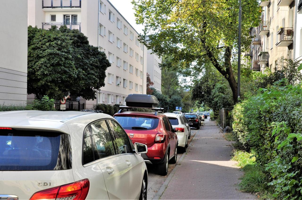 Prudentia Apartments Wegierska ワルシャワ エクステリア 写真